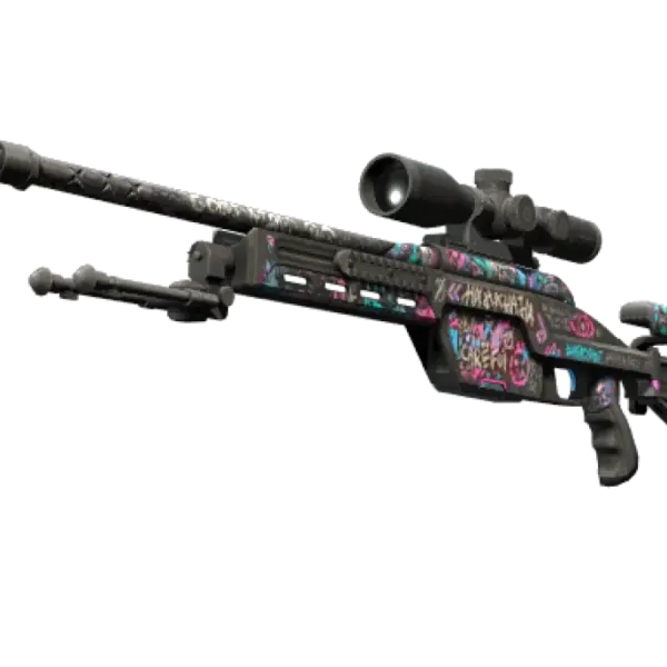Souvenir SSG 08 | Fever Dream (Field-Tested)