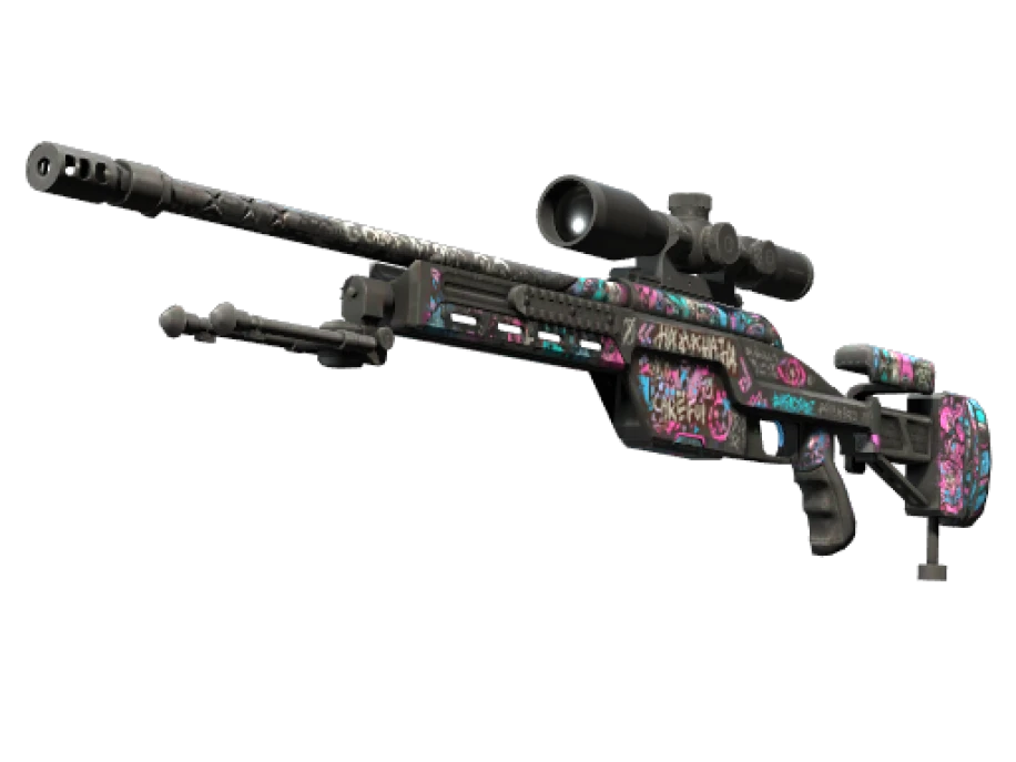 Souvenir SSG 08 | Fever Dream (Field-Tested) - Image 1
