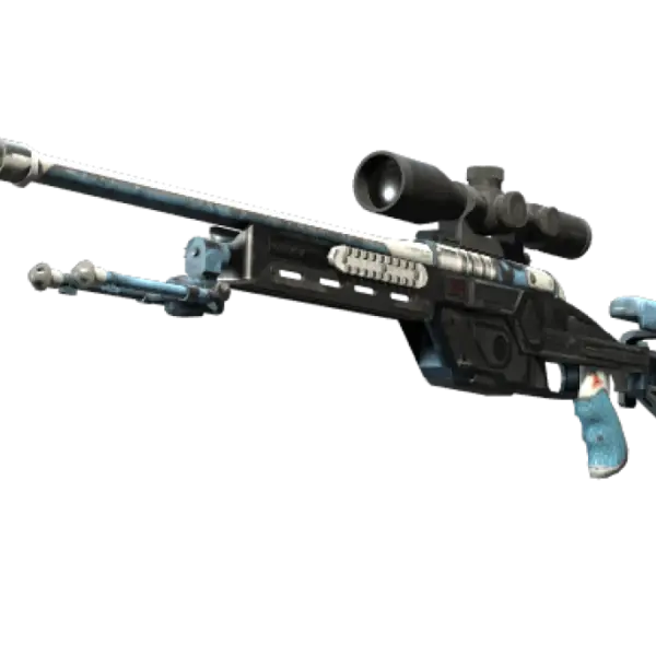 Souvenir SSG 08 | Ghost Crusader (Field-Tested)