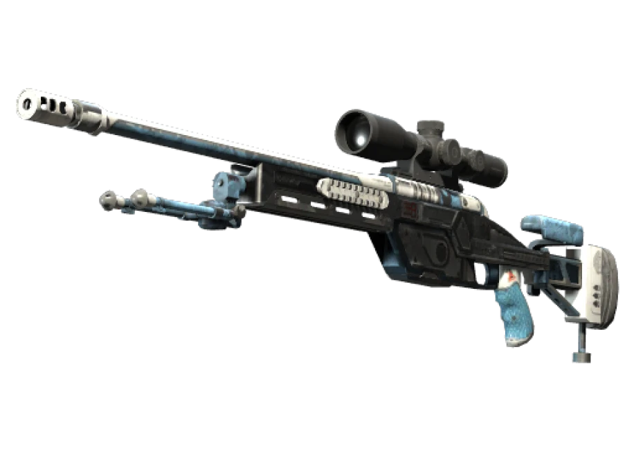 Souvenir SSG 08 | Ghost Crusader (Field-Tested) - Image 1