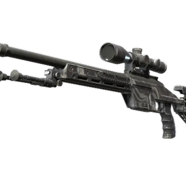 Souvenir SSG 08 | Grey Smoke (Field-Tested)
