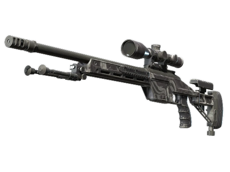 Souvenir SSG 08 | Grey Smoke (Field-Tested) - Image 1