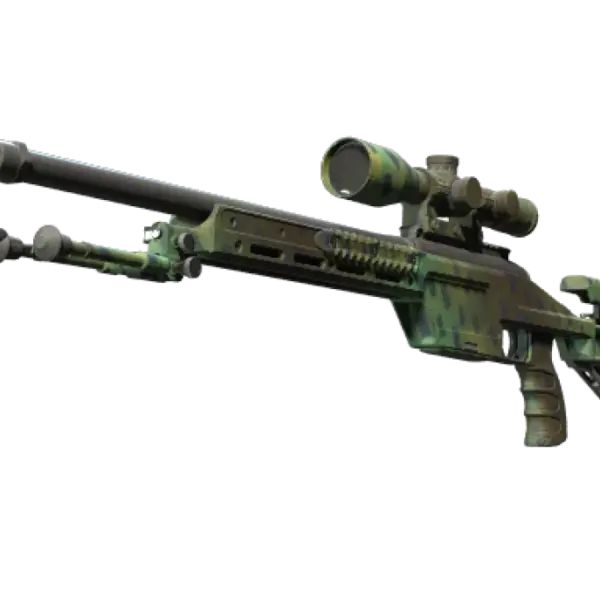 Souvenir SSG 08 | Jungle Dashed (Factory New)