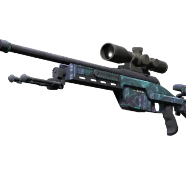Souvenir SSG 08 | Mainframe 001 (Field-Tested)