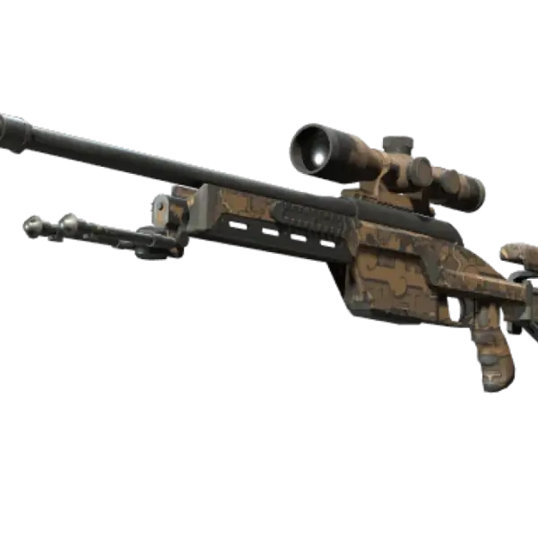 Souvenir SSG 08 | Mayan Dreams (Well-Worn)