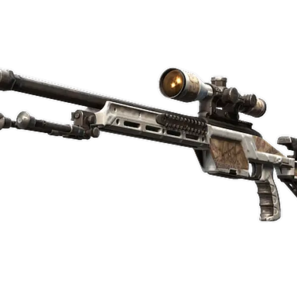Souvenir SSG 08 | Memorial (Well-Worn)