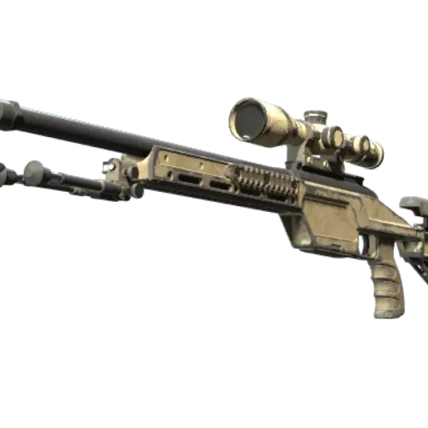 Souvenir SSG 08 | Sand Dune (Battle-Scarred)