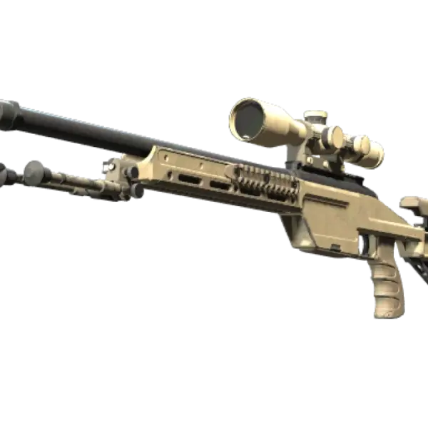 Souvenir SSG 08 | Sand Dune (Field-Tested)