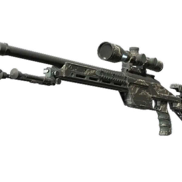 Souvenir SSG 08 | Tiger Tear (Well-Worn)