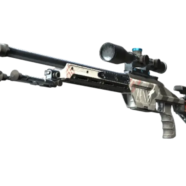 Souvenir SSG 08 | Zeno (Field-Tested)