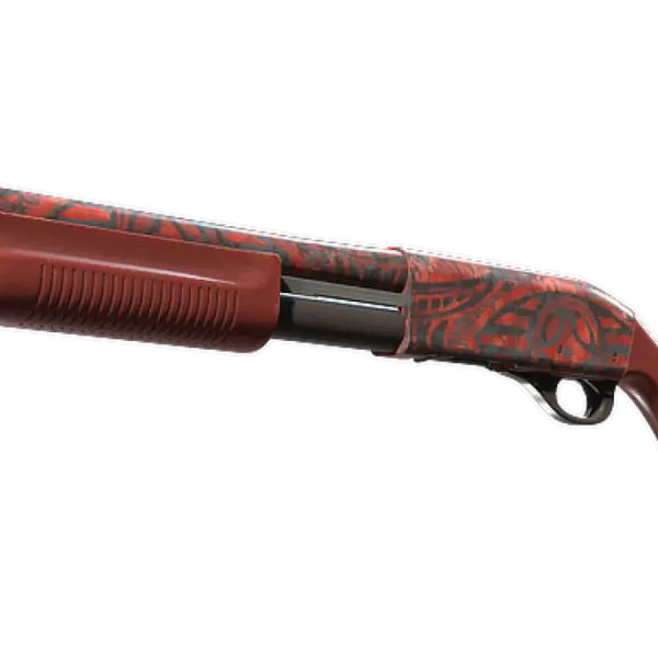 Souvenir Sawed-Off | Crimson Batik (Field-Tested)