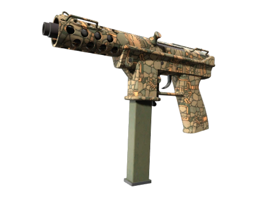 Souvenir Tec-9 | Blast From the Past (Field-Tested) - Image 1