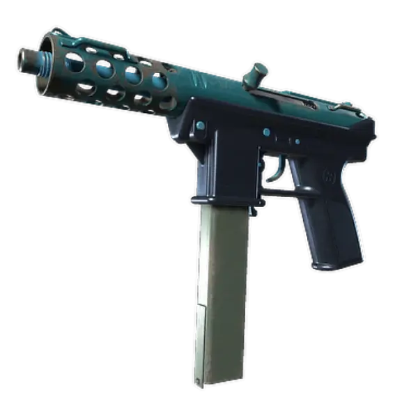 Souvenir Tec-9 | Blue Blast (Field-Tested)