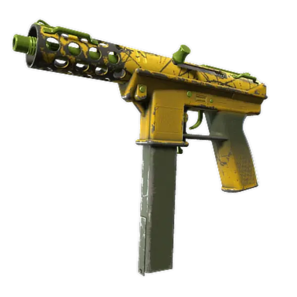 Souvenir Tec-9 | Citric Acid (Well-Worn)