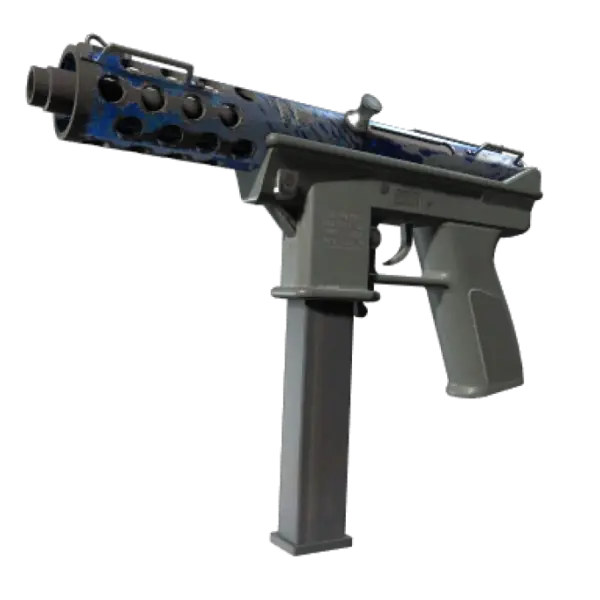 Souvenir Tec-9 | Ice Cap (Well-Worn)
