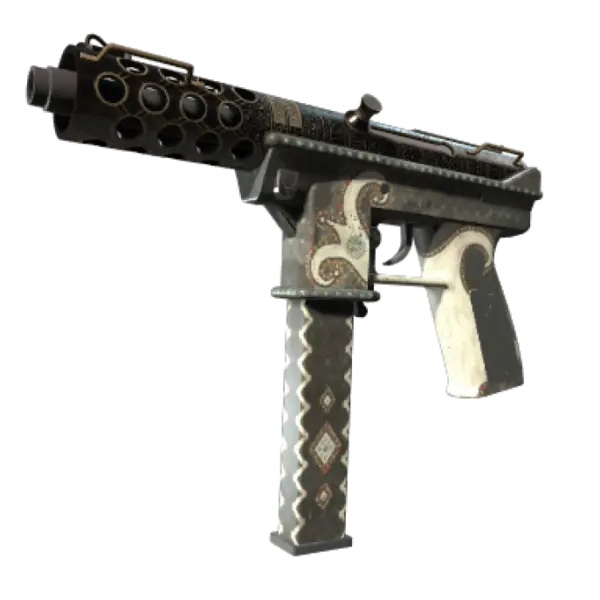 Souvenir Tec-9 | Jambiya (Well-Worn)