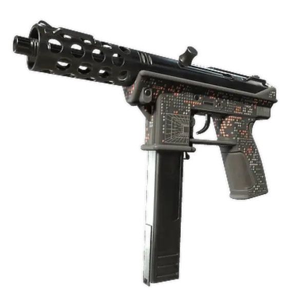 Souvenir Tec-9 | Perimeter (Well-Worn)
