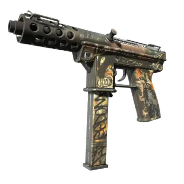 Souvenir Tec-9 | Rebel (Well-Worn)