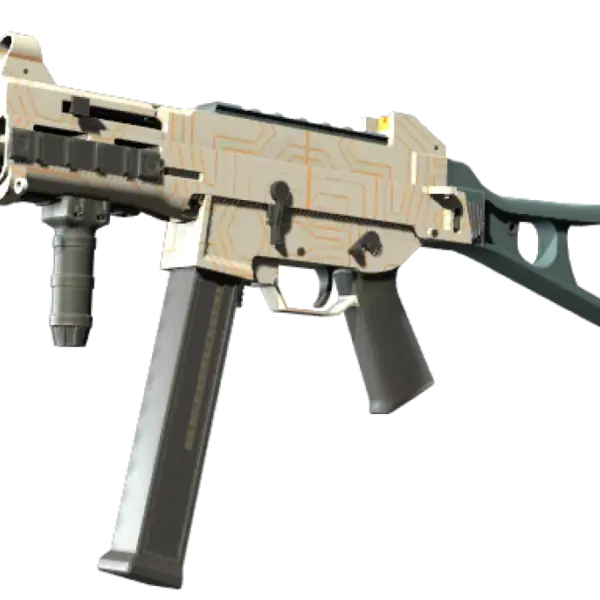 Souvenir UMP-45 | Labyrinth (Minimal Wear)