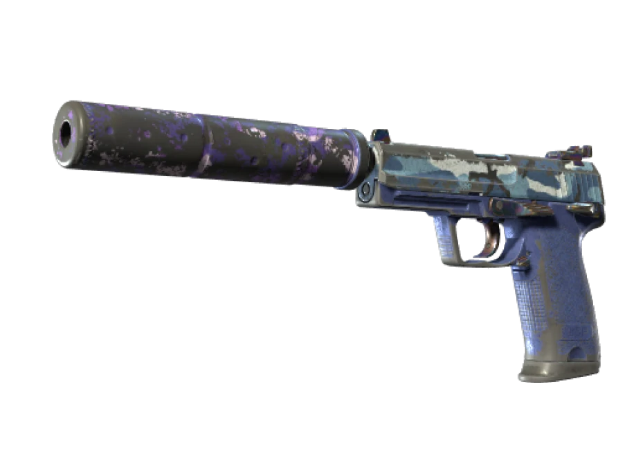 Souvenir USP-S | Alpine Camo (Battle-Scarred) - Image 1