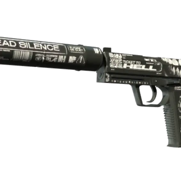 Souvenir USP-S | Ticket to Hell (Minimal Wear)