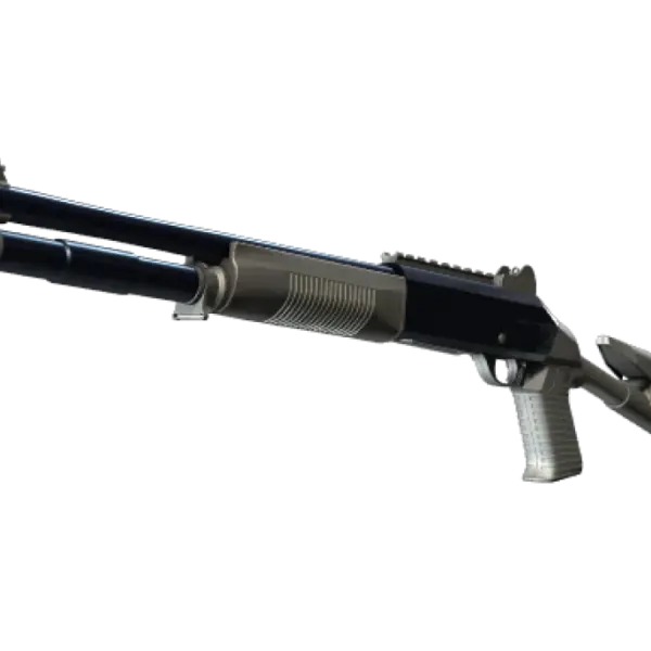 Souvenir XM1014 | Blue Steel (Battle-Scarred)