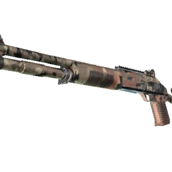 Souvenir XM1014 | CaliCamo (Well-Worn)