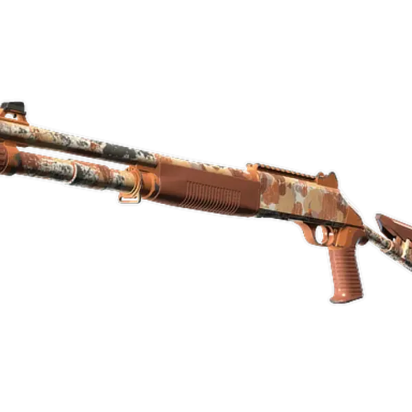 Souvenir XM1014 | Canvas Cloud (Well-Worn)