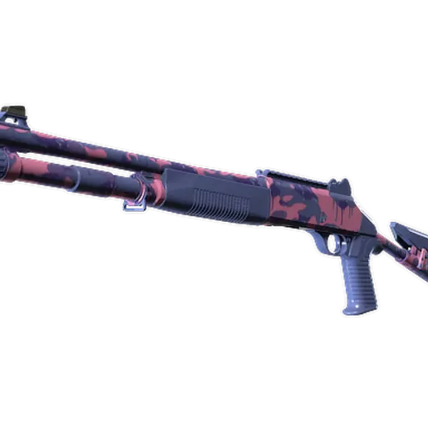 Souvenir XM1014 | Gum Wall Camo (Factory New)