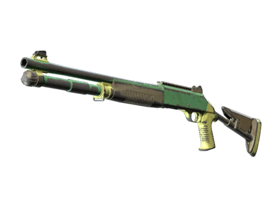 Souvenir XM1014 | Jungle (Battle-Scarred) - Image 1