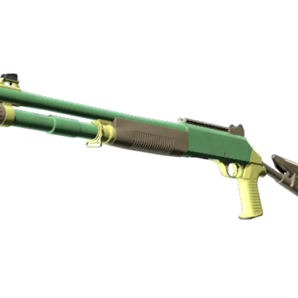 Souvenir XM1014 | Jungle (Well-Worn)