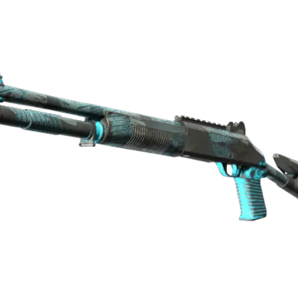 Souvenir XM1014 | Slipstream (Well-Worn)