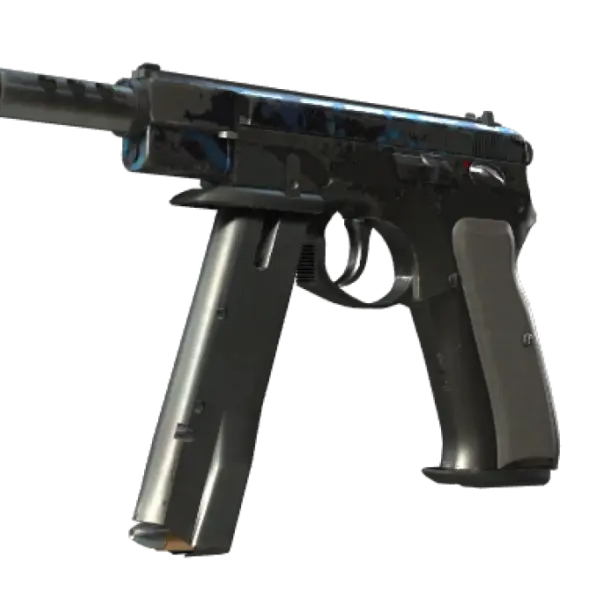 StatTrak™ CZ75-Auto | Poison Dart (Battle-Scarred)