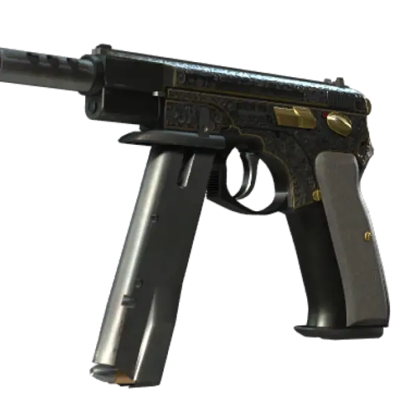 StatTrak™ CZ75-Auto | Victoria (Well-Worn)