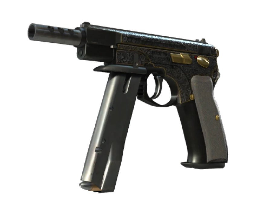 StatTrak™ CZ75-Auto | Victoria (Well-Worn) - Image 1