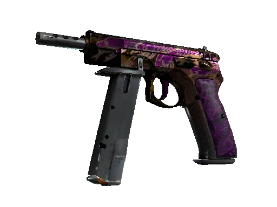 StatTrak™ CZ75-Auto | Xiangliu (Battle-Scarred) - Image 1