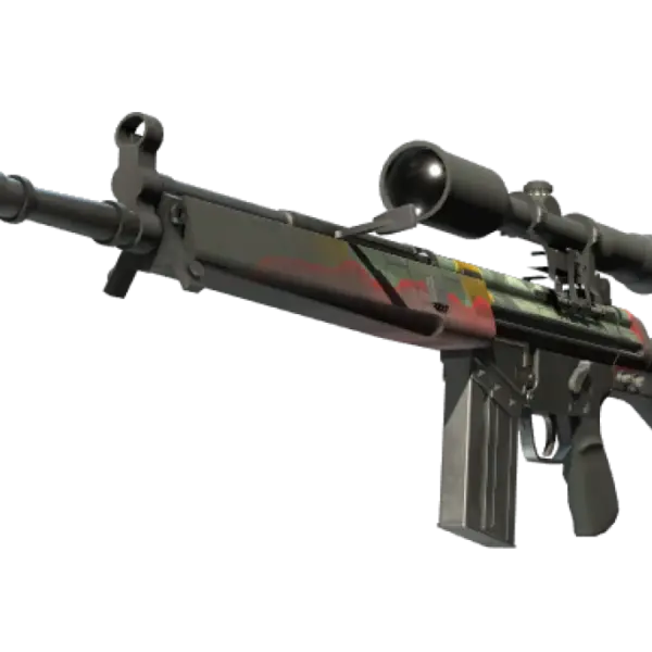 StatTrak™ G3SG1 | Keeping Tabs (Battle-Scarred)