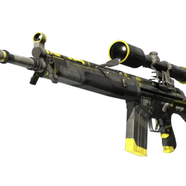 StatTrak™ G3SG1 | Stinger (Well-Worn)