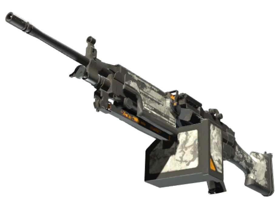 StatTrak™ M249 | Spectre (Battle-Scarred) - Image 1