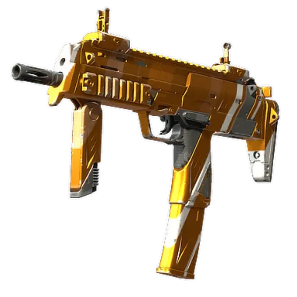 StatTrak™ MP7 | Amberline (Well-Worn)