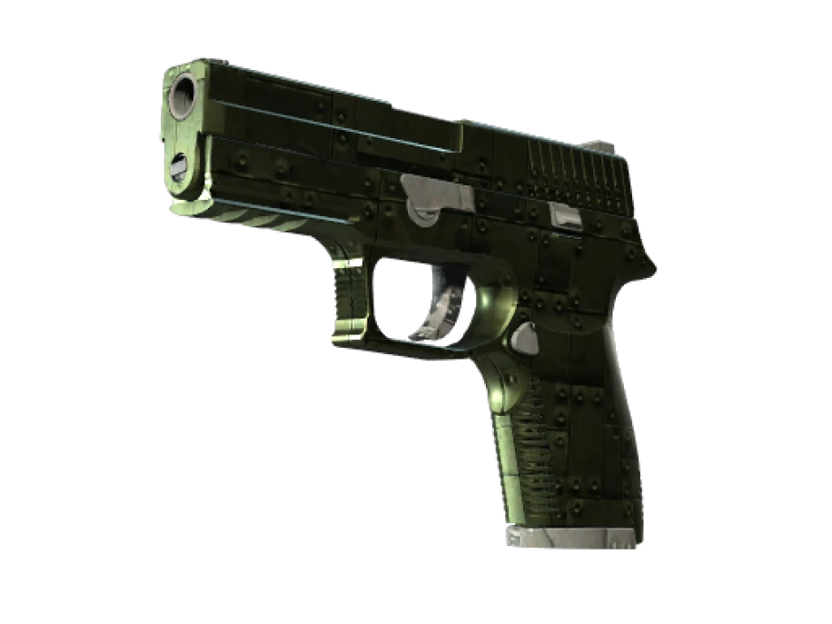 StatTrak™ P250 | Iron Clad (Factory New) - Image 1