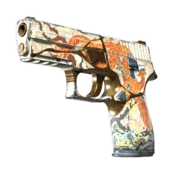 StatTrak™ P250 | Kintsugi (Battle-Scarred)