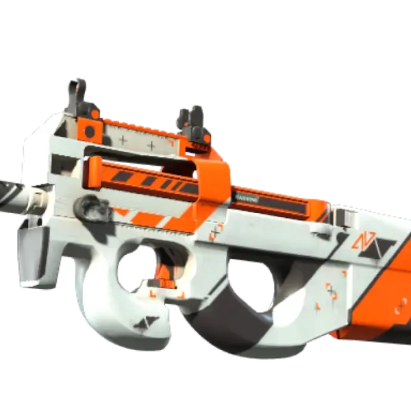 StatTrak™ P90 | Asiimov (Factory New)
