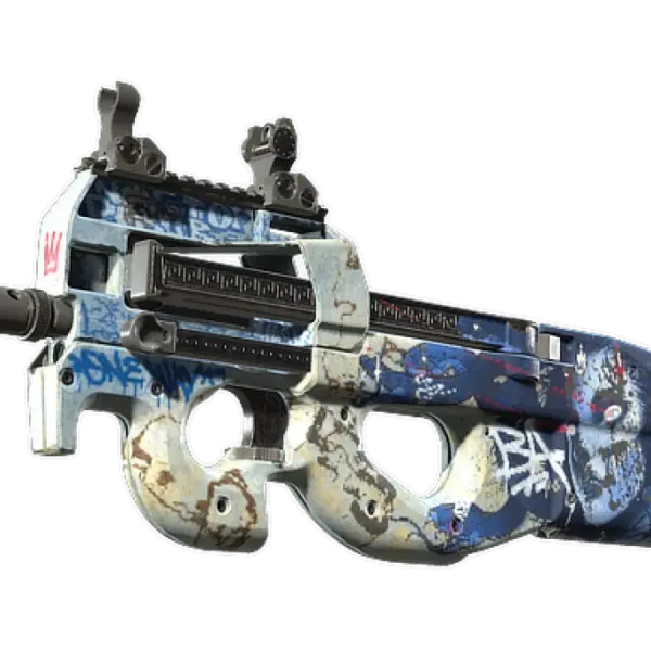 StatTrak™ P90 | Deathgaze (Battle-Scarred)