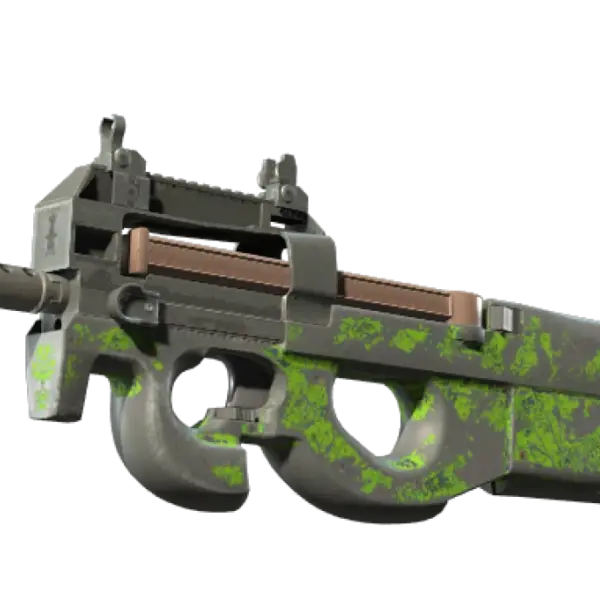StatTrak™ P90 | Virus (Battle-Scarred)