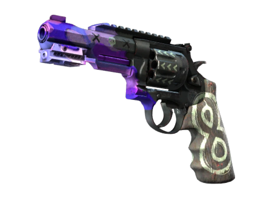 StatTrak™ R8 Revolver | Crazy 8 (Factory New) - Image 1
