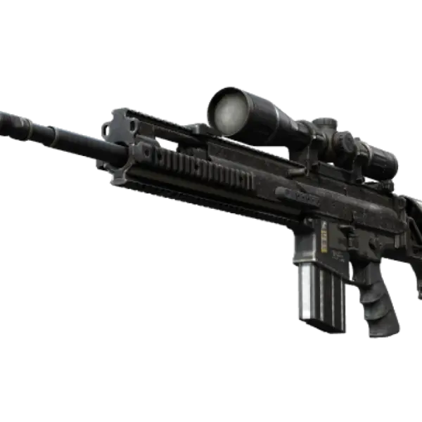StatTrak™ SCAR-20 | Trail Blazer (Well-Worn)