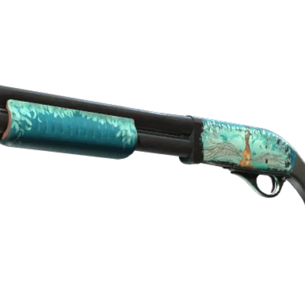 StatTrak™ Sawed-Off | Serenity (Well-Worn)