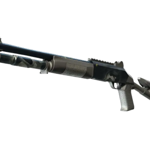 StatTrak™ XM1014 | Quicksilver (Battle-Scarred)
