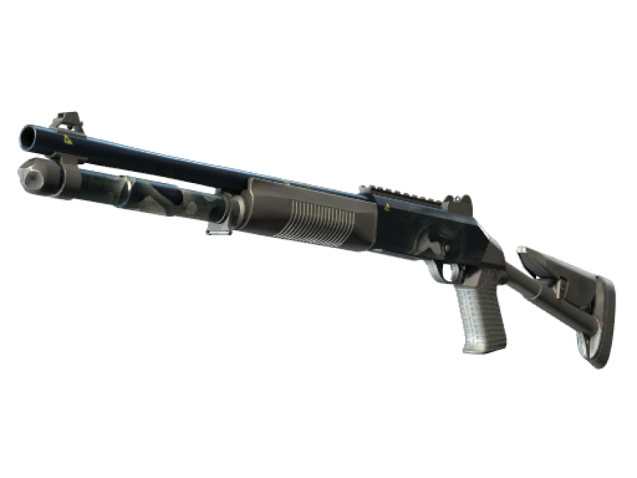 StatTrak™ XM1014 | Quicksilver (Battle-Scarred) - Image 1